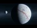 🌙 Cosmic Drift: Frozen Moons | Cinematic Sci-Fi Ambient for Sleep & Deep Focus | 2 Hours 4K