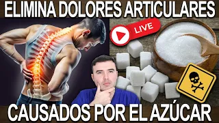 ELIMINA LOS DOLORES ARTICULARES - EN VIVO CON EL DR. LANDIVAR
