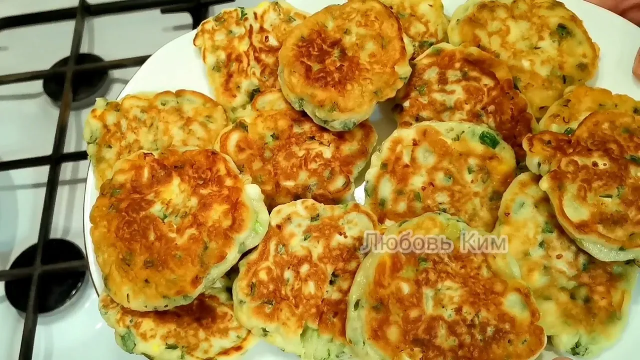 Gefüllte Pfannkuchen. 