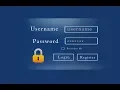 create project Login Register delphi
