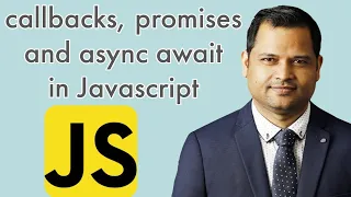 callbacks promises and async await in JavaScript
