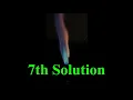 Qualitative Analysis Lab Flame Test Solution 7