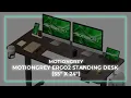 MotionGrey Ergo2 Standing Desk Installation Guide 55 x 24
