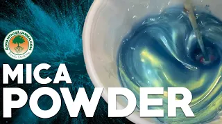 Mica Powder - Tips and Tricks on Working With This Epoxy Colorant