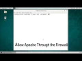 How to install Apache on CentOS Fedora Redhat