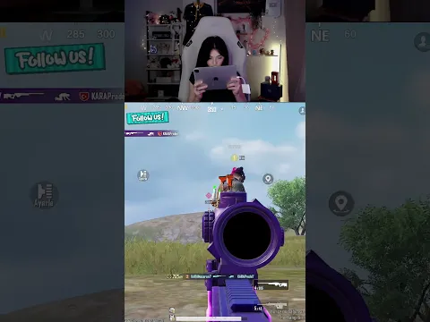 AWM QUEEN 😂💚 |PUBG Mobile