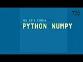 NumPy the Python library for faster math and data science apps