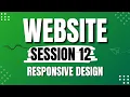 Website Clone Series HTML CSS Complete Course Responsive Design Session 12