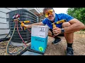 Charging r32 System w Fieldpiece Probes - New Install