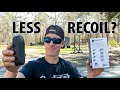 Less Shotgun Recoil Falcon Strike Recoil Reduction