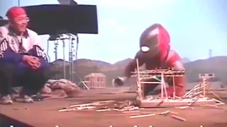 di balik pembuatan film ultramen