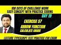 Exercise 57 Q57 DAY 18 Function