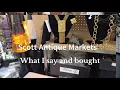 Spend the Day with Me Exploring Hidden Gems at an Antique Market Scott s Antique Market