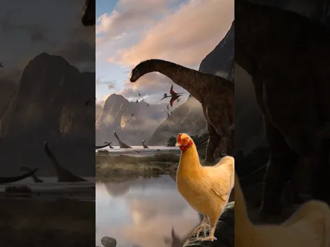Wait... Chickens are DINOSAURS?! 🤯