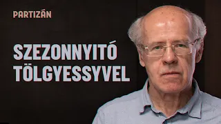 Tölgyessy Péter előadása a Partizánon