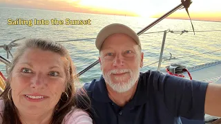 Our Best Sunset Sail Yet on SV Daisy Mae!