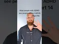 How people with AD see people without AD Part 14