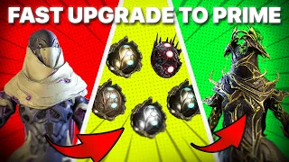 WARFRAME - How To Get PRIME Warframes PRIME Weapons FAST EASY in 2026