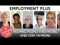 Employment Plus The Salvation Army