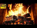🔥 Fireplace Slow Burn with Realistic Fire Sounds and Warm Glow for Relaxing Christmas Ambience