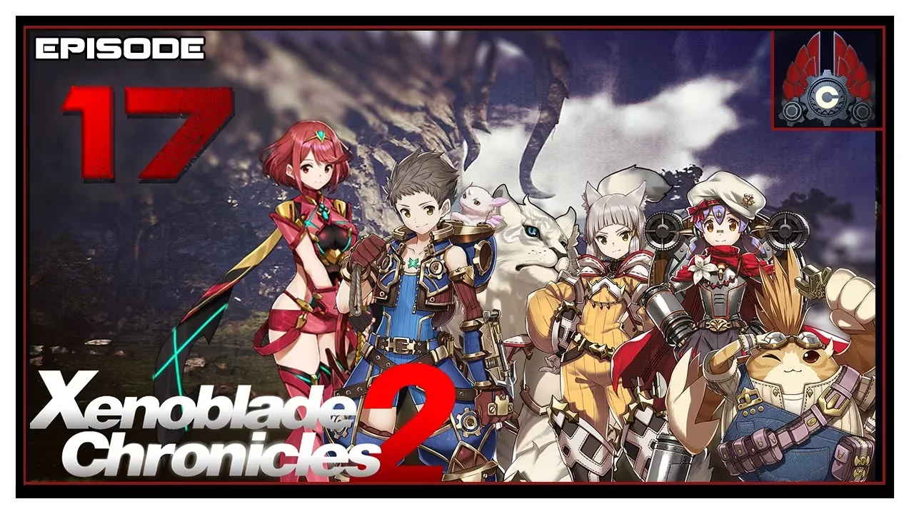 Let's Play Xenoblade Chronicles 2 With CohhCarnage - Episode 17