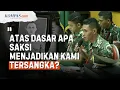 Lagu Terdakwa Kasus Kematian Prada Lucky Sangkal Kesaksian Komandan Kompi