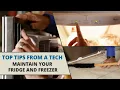 How to Maintain Your Refrigerator -