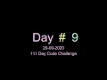 Calendar in python in just 9 lines of code 111 Day code Challenge Programming with Gautam