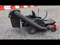 Craftsman 42 Zero Turn Mower w Bagger System
