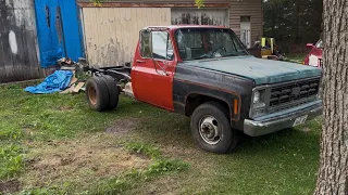 1979 Chevy C30 Revival Log 8