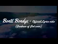 Download Lagu Bonte Bondye  By Chosen (Goodness of God Cover)   Lyrics Video