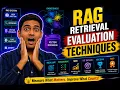 RAG RAG Retrieval Evaluation Metrics Explained Recall K Precision K MRR MAP NDCG