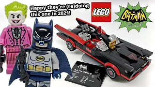 LEGO Batman Classic TV Series Batmobile review! Interesting 2021 set!