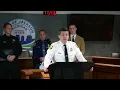 Press conference on Jackson officer involved shooting