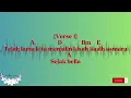 Cincin (Janji Hati) - David Bayu | No Guitar, With Vocal, Lyric & Chord