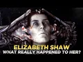 ELIZABETH SHAW - What Did DAVID Turn Her Into Alien Series