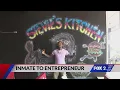 Former inmate turns prison recipes into restaurant success