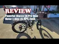 EBycco EB7Pro Dual Motor E-Bike Worth It Real Test 2025