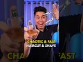 Download Lagu Chaotic 2 Minute Haircut \u0026 Shave Roleplay 🤔 | #ASMR