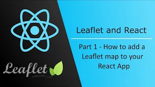Getting started - Add Map to your React application using React-Leaflet