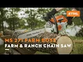 MS 271 FARM BOSS Farm and Ranch Chain Saw STIHL