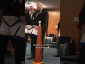 Inside a Freemason Officer Installation