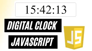 Beginners Digital Clock Using Javascript From Scratch Javascript Mini Project Tutorials
