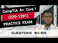 CompTIA A Core 1 220-1201 Practice Exam Questions 181-185