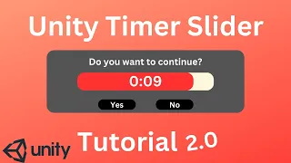 Unity Tutorial Creating a Timer using a slider 2 0 Using Coroutine