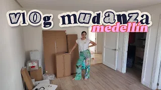 primeros días en medellin y organizando casa nueva