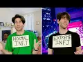 Normal INFJ vs Extreme INFJ