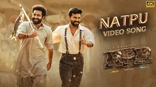 full video natpu song tamil rrr ntr ram charan ss rajamouli maragathamani anirudh r