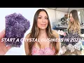 Advice For Starting Maintaining An Online Crystal Shop Q A UPDATED 2023