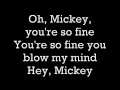 Toni Basil-Hey Mickey w